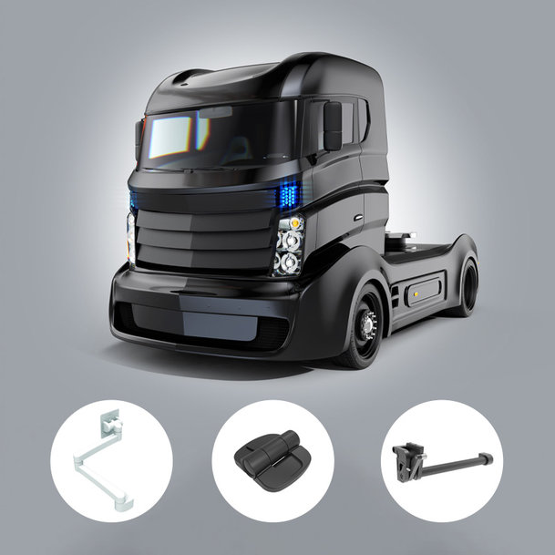 SOUTHCO - New Hardware Concepts for Autonomous Trucks of the Future